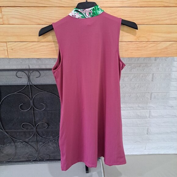 Tommy Bahama Golf Dress Women's Sleeveless M Pockets Multicolor Pickleball - Picture 6 of 10